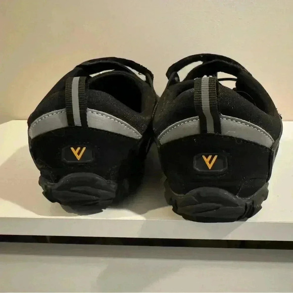 WHITIN Barefoot & Minimalist Shoe | Zero Drop Sole | Trail Runner Black Size 10 - Picture 3 of 6